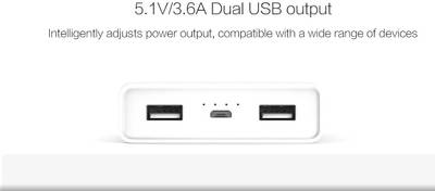 Epsilon Powerbank BAR/EP-156MI 15600 mAh Power Bank