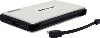 Ambrane PP-1500 White Plush 15000 mAh Power Bank
