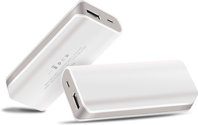 

Epsilon 5200 mAh Power Bank (Powerbank, BAR/EP-52Slick)(White, Lithium-ion)