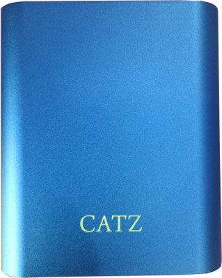 

CATZ 10400 mAh Power Bank (10400DB, PBCZ4)(Blue, Lithium-ion)