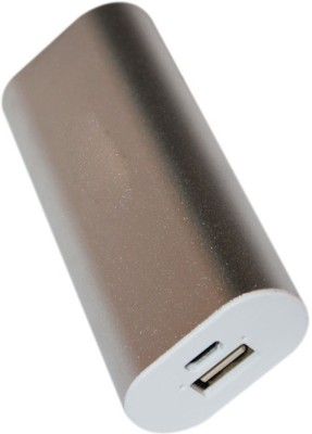 

SUPER 5200 mAh Power Bank (lpg, Fast Speed Good back Up 1 time Charging Power bank)(Silver, Lithium-ion)