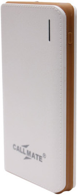 

Callmate 8000 mAh Power Bank (Power bank, T3)(Gold, Lithium-ion)