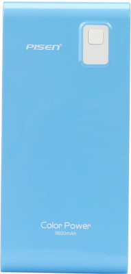 

Pisen 5600 mAh Power Bank (Colour Powerbank for All Mobiles and Tab 5600 Mah, Ts-D147, TS-D147)(Blue, Lithium Polymer)