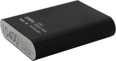 

SPIRITe 10400 mAh Power Bank (SPR00053)(Black, Lithium-ion)