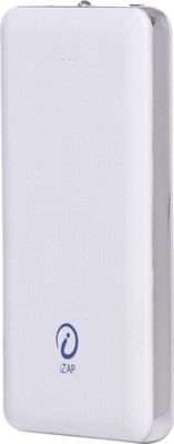 

iZAP 10000 mAh Power Bank (BM1008WT, powerBankiZAPBM1008WT)(White, Lithium Polymer)
