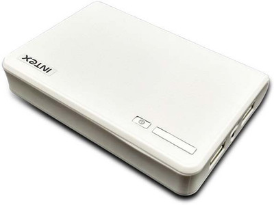 

Intex 8000 mAh Power Bank (IT-PB8K, IT-PB8K)(White, Lithium-ion)