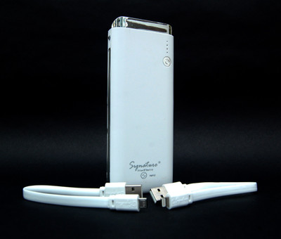 

Signature 10400 mAh Power Bank (VMP-22, VMP-22 signature)(Multicolor, Alkaline)