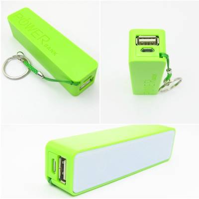 Roboster 2600 mAh Power Bank-1 High Qaulity A_1 2400 mAh (Green) 