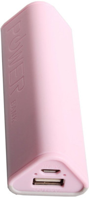 

Callmate 2800 mAh Power Bank (Gecko)(Pink, Lithium-ion)