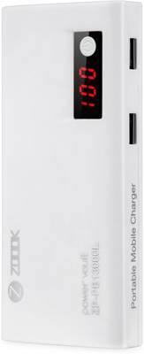 Zoook ZP-PB13000L Mobile Portable Charger ZP-PB13000L 13000 mAh (White) 