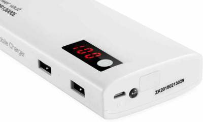 Zoook ZP-PB13000L Mobile Portable Charger ZP-PB13000L 13000 mAh (White) 