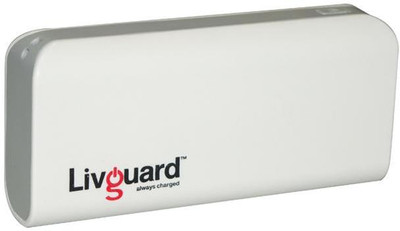 

Livguard 5200 mAh Power Bank (SB52)(White, Lithium-ion)