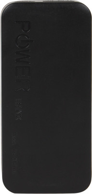 

Mozee 5600 mAh Power Bank (J56A)(Black, White, Lithium-ion)