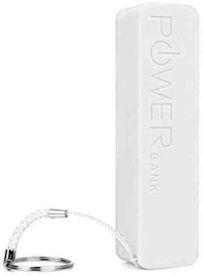 

Futaba 2600 mAh Power Bank (FUB59PPB06, 2600mAh Mini Portable for iPhone 6s Samsung)(White, Lithium-ion)