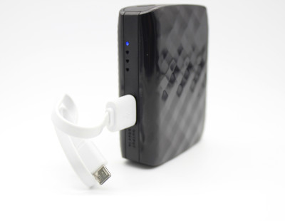 

4D 4400 mAh Power Bank (MP8, PB-04)(Black, Lithium-ion)