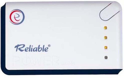 

Reliable 16000 mAh Power Bank (RBL005, RELIABLE 005)(Black, Blue, Lithium-ion)