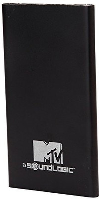 

MTV FASHIONTRONIX by SoundLogic 3600 mAh Power Bank (Diet, Diet)(Black)