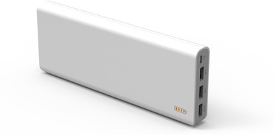

Epsilon 30000 mAh Power Bank (Powerbank, BAR/EP-30Sleek)(White, Lithium-ion)