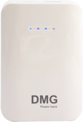 

DMG 7800 mAh Power Bank (Portable, High Speed)(White, Lithium-ion)