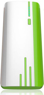 

Ovaest 11000 mAh Power Bank (N51 - 11000 mAh with Torch, Portable & Battey Backup)(White, Green, Lithium-ion), Green;white