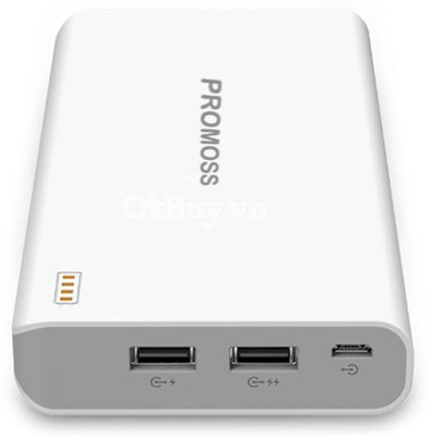

Gizmobitz 20000 mAh Power Bank (Promoss-1, Extra enegry)(White, Lithium-ion)