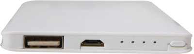 

SPIRITe 5000 mAh Power Bank (SPR000101, MI-mini )(White, Lithium-ion)