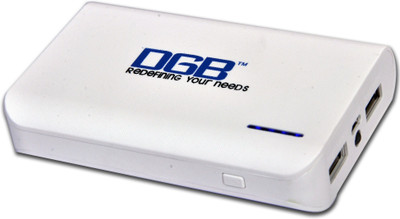 

DGB 6600 mAh Power Bank (Haflinger Pro Duos PB-7200, DGB )(White, Grey, Lithium-ion), Grey;white