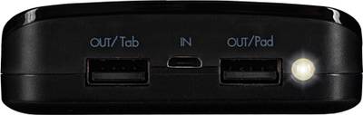 Hitech HI-PLUS H110 Power Bank 15000 mAh (Black, Orange) 