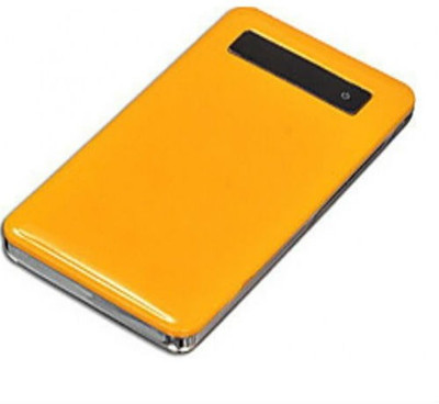 Shrih 5000 mAh Power Bank (SH-0064, Ultra Slim )(Yellow, Lithium-ion)