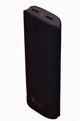 Syska POWER TUBE 150 POWER BANK {BLACK GRAY} 15000 mAh Power Bank