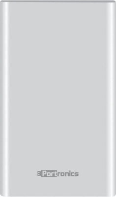 

Portronics 10000 mAh Power Bank (POR-270, Reinforce )(Silver, Lithium Polymer)