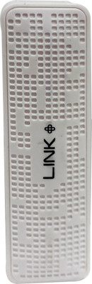 

Link+ 2600 mAh Power Bank (2600mAh MOSAIC Bank, USB Portable Power Supply)(White, Lithium-ion)