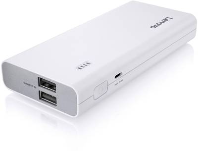 Lenovo PA 10400 mAh Power Bank (Lithium-ion) Lenovo PA 10400 mAh Power Bank (Lithium-ion)