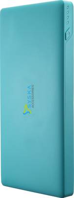 Syska SYSKA-POWERSLICE100-BLUE SYSKA POWER SLICE 100  10000mAh(Bl...