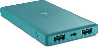 Syska SYSKA-POWERSLICE100-BLUE SYSKA POWER SLICE 100  10000mAh(Bl...