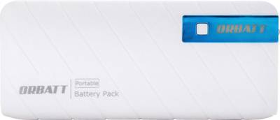 Orbatt ORT-POWER-BNK-BLUE X8 13000 mAh Power Bank