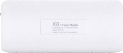 Orbatt ORT-POWER-BNK-BLUE X8 13000 mAh Power Bank
