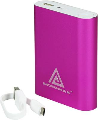 Acromax aMI-104 Super Charger Power Bank 10400 mAh (Pink) 