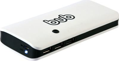

Best U Buy 13000 mAh Power Bank (Prcntg13WB, Percentage)(White:black, Lithium-ion)