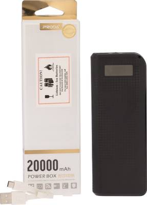 Remax PRODA POWERBOX 2W PRODA POWERBOX 2W 20000 mAh (Black) 