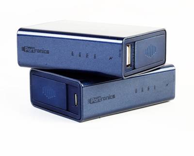 Portronics POR-275 Power Cube 5200 mAh (Blue) 