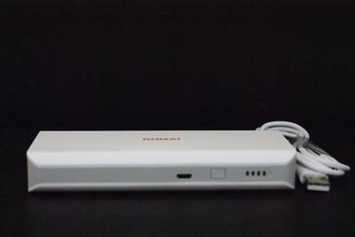 Romai T1 Power Bank-White 10000 mAh (Milky, White) 