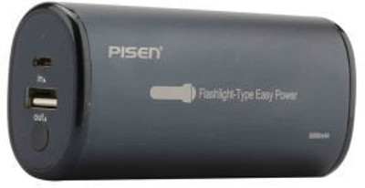 

Pisen 5000 mAh Power Bank (TS-D066)(Dark Blue, Lithium-ion)