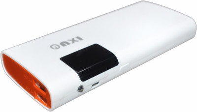 

NXI 13000 mAh Power Bank (N-13000, EP55A BULLION)(White, Lithium-ion)