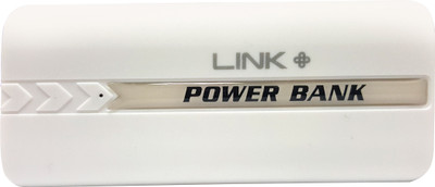 

Link+ 4400 mAh Power Bank (LP-DJ2, 4400mAh )(White, Grey, Lithium-ion), Grey;white