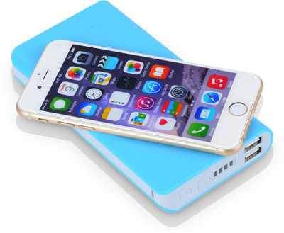 Kmashi 20000 mAh Power Bank (K-MP810, K-MP10)(Blue, Lithium Polymer)