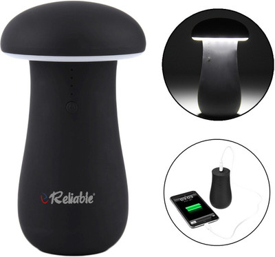 

Reliable 8000 mAh Power Bank (Mushroom Lamp)(Black, Lithium-ion)