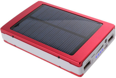 

Fabdy 20000 mAh Power Bank (SPB-12, Solar )(Red, Lithium-ion)