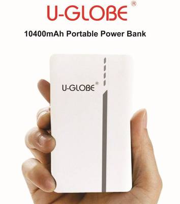 U-Globe UG957 Full Capacity  For Mobiles &amp; Tablets 10400 mAh Powe...