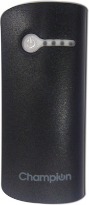 

Champion 5200 mAh Power Bank (Mcharge 2C, powered by Samsung cells)(Black, Lithium-ion)
